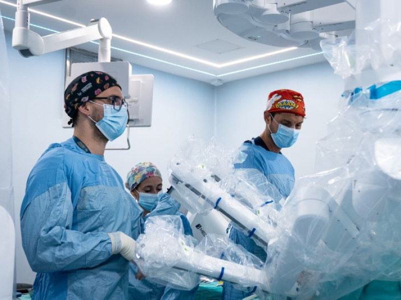 Hospital Privado de Córdoba combina cirugía robótica y reconstrucción 3D para hernias complejas