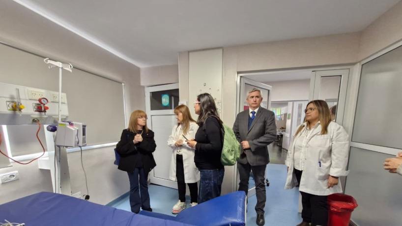 Tucumán evalúa al Hospital del Niño Jesús para hacer trasplantes renales pediátricos