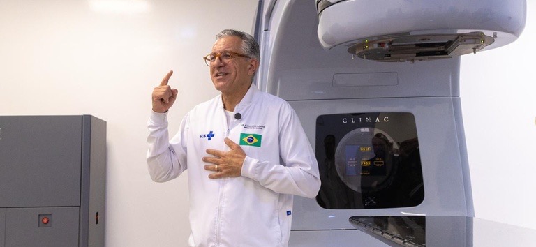 Vale do Ribeira recibe acelerador lineal de R$ 14,29 millones
