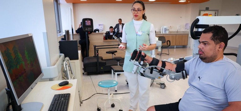 Hospital de Amor cuadruplica su centro de rehabilitación en Barretos