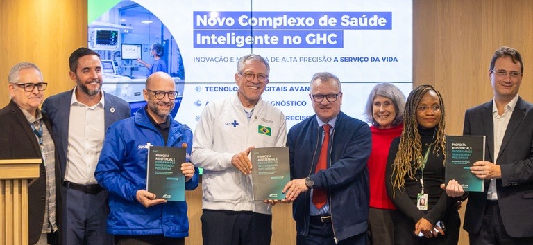 Grupo Hospitalar Conceição estructura un complejo de salud inteligente de R$ 1.900 millones