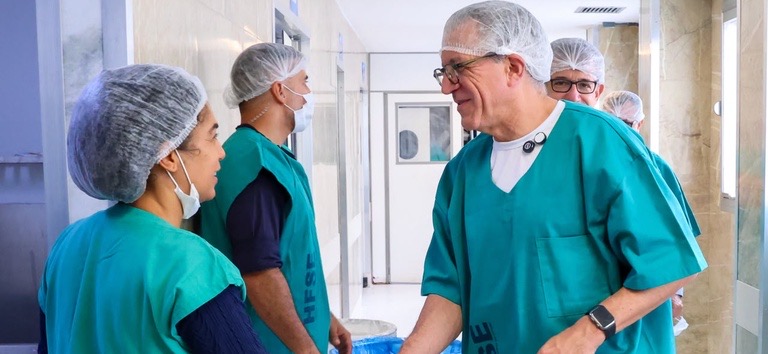 Hospital federal de los Servidores en Río recupera 144 camas y apunta a 472 en 2027