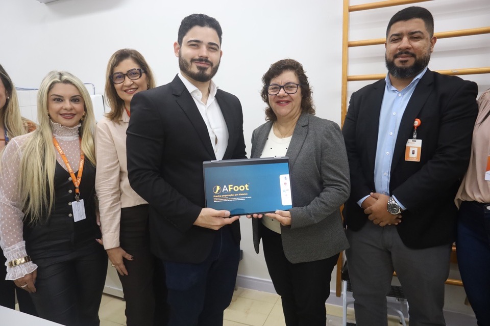 Niterói usa inteligencia artificial para prevenir amputaciones por pie diabético