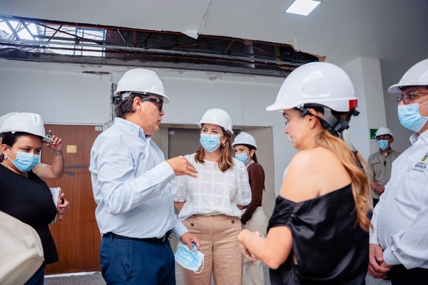 San Jorge de Pereira pide $148.266 millones para reconstruirse y modernizarse tras el sismo
