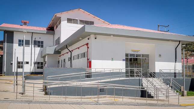 Hospital de Challhuahuacho termina su obra y prepara la instalación de 3916 equipos
