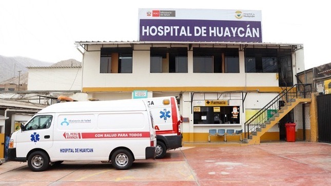 Minsa entrega emergencia y laboratorio remodelados en el Hospital de Huaycán