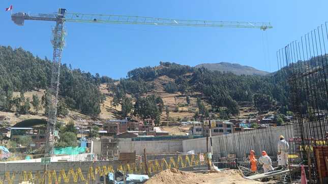 Avanza la obra del nuevo Hospital de Tambobamba en el corredor minero de Apurímac