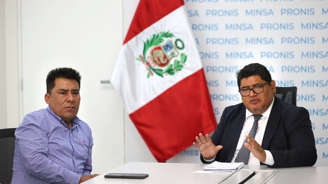 Pronis arranca las obras preliminares del nuevo Hospital de Andahuaylas