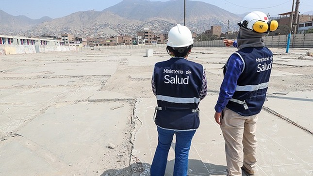 Pronis inicia el cerco del terreno del futuro Hospital San Juan de Lurigancho