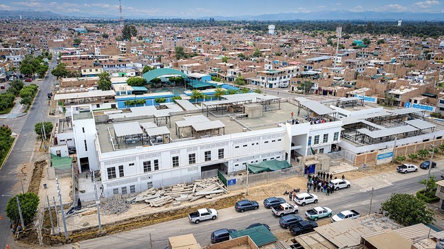 Pronis acelera la compra de 2260 equipos para el nuevo Centro de Salud Parcona en Ica