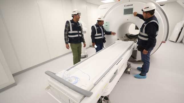 Hospital Antonio Lorena de Cusco entra en la recta final: inspección, comisionamiento y LEED