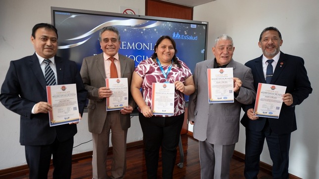 EsSalud certifica su área de TI en seguridad, servicios y continuidad con tres normas ISO