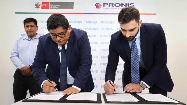 Pronis y STILER firman adenda para arrancar obras del nuevo Hospital Núñez Butrón